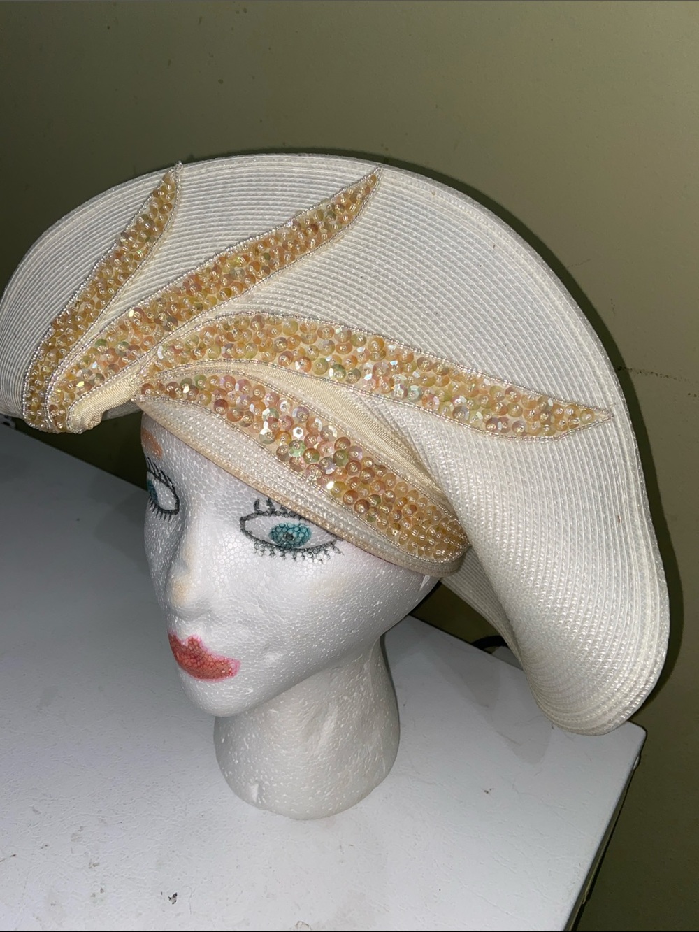 Really Stylish Dress Hat by Joli Flamingo